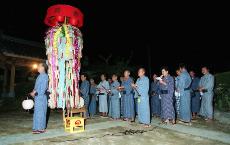 別府市天間地区　庭入り