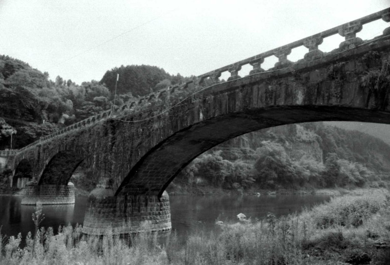 耶馬三橋／羅漢寺橋