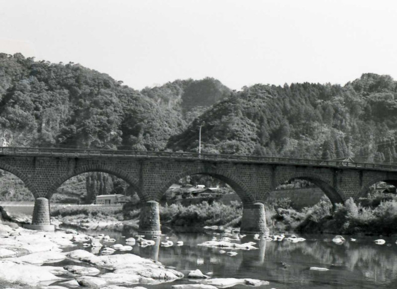 耶馬三橋／馬渓橋