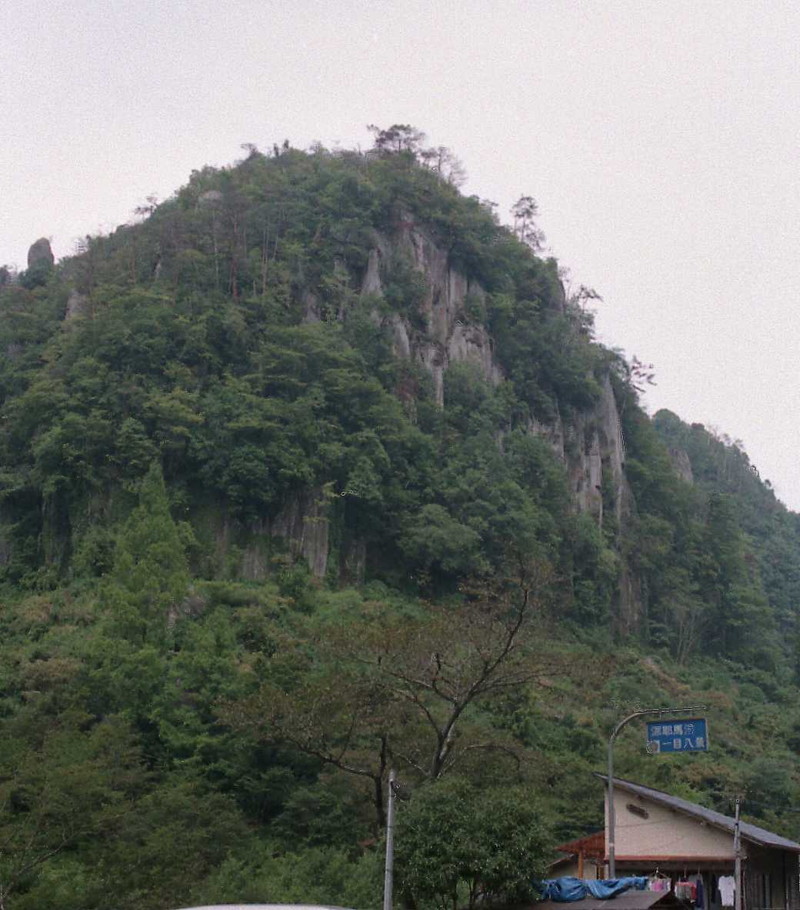 一目八景の群猿山