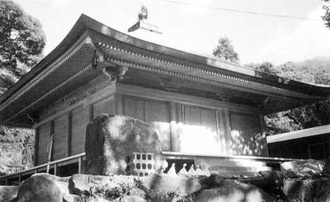 両子寺の大講堂　－国東市安岐町－