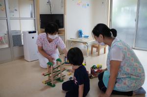 病児保育室の様子