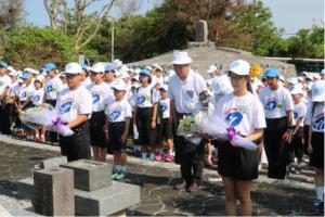 大分の塔（慰霊祭）