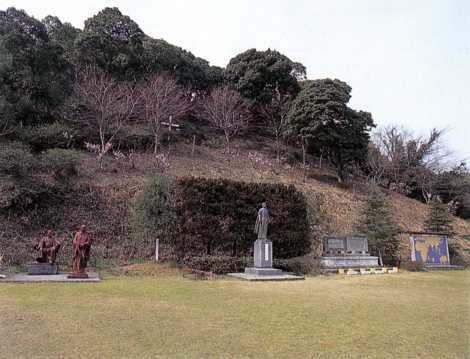 「ペトロ・カスイ岐部神父記念公園」　－遠藤周作－