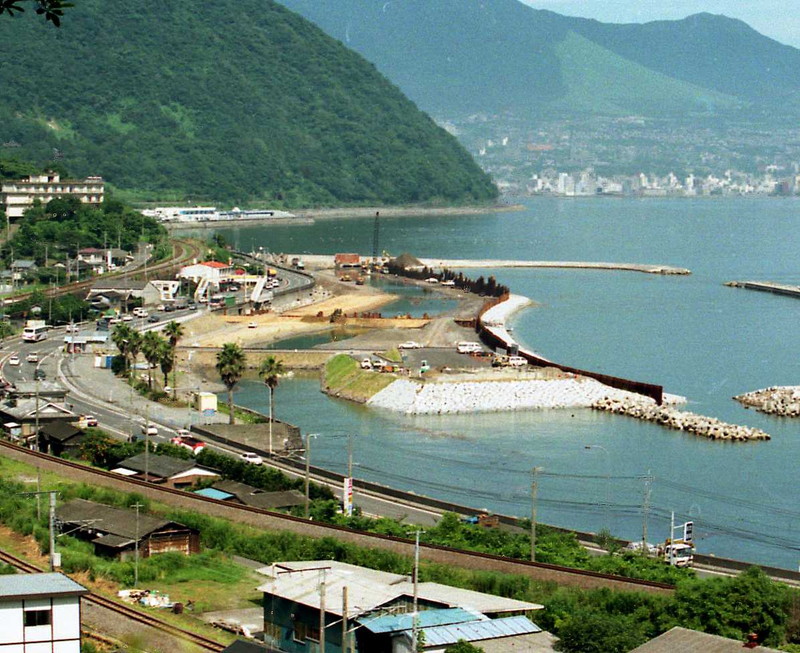 田ノ浦海岸　－田ノ浦海岸環境整備事業－