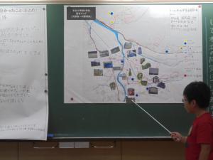 防災マップづくり４