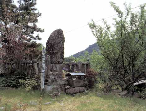 野峠　－中津市山国町－