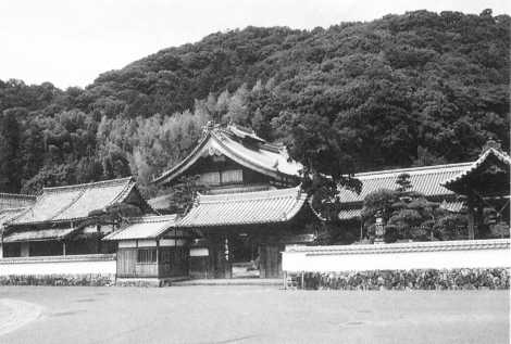 佐伯市／藩主菩堤寺である養賢寺