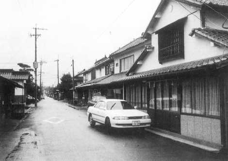 宇佐神宮の勅使街道　－宇佐市－