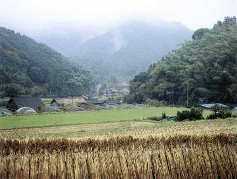 地蔵峠　－国東市国見町－