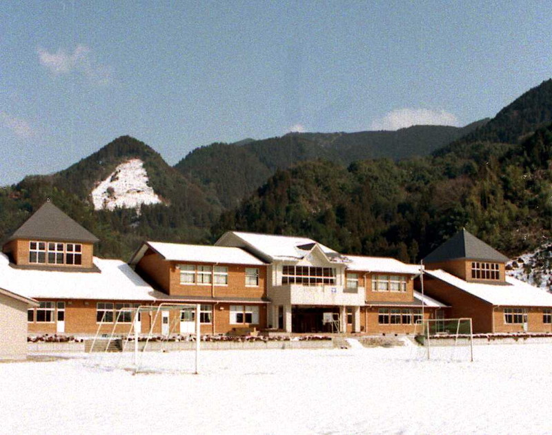 日田市立小野小学校校舎