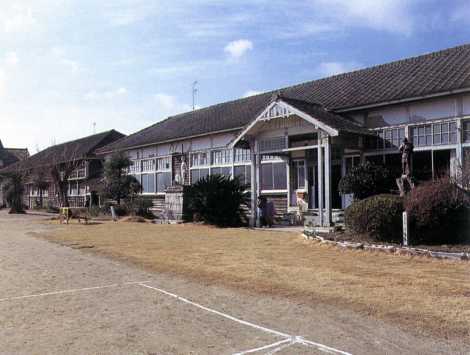 岐部小学校　－国東市国見町－