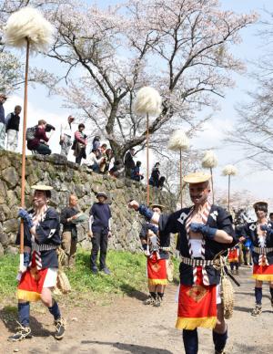 岡城桜まつり