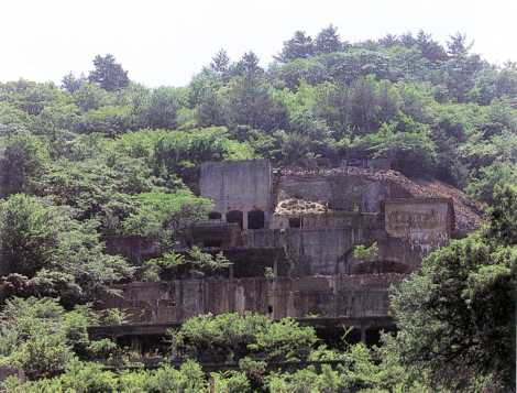 旧尾平鉱山　－豊後大野市緒方町－