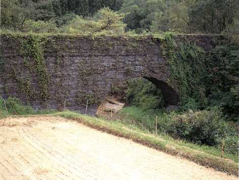 明正井路　－豊後大野市緒方町－