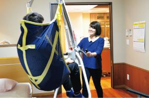 介護労働環境改善事業