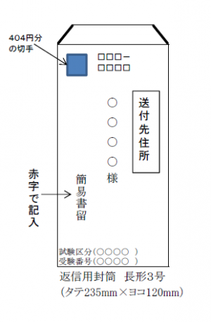 切手 料金 封筒