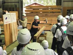 SSH県立日田高等学校　木材の強度について