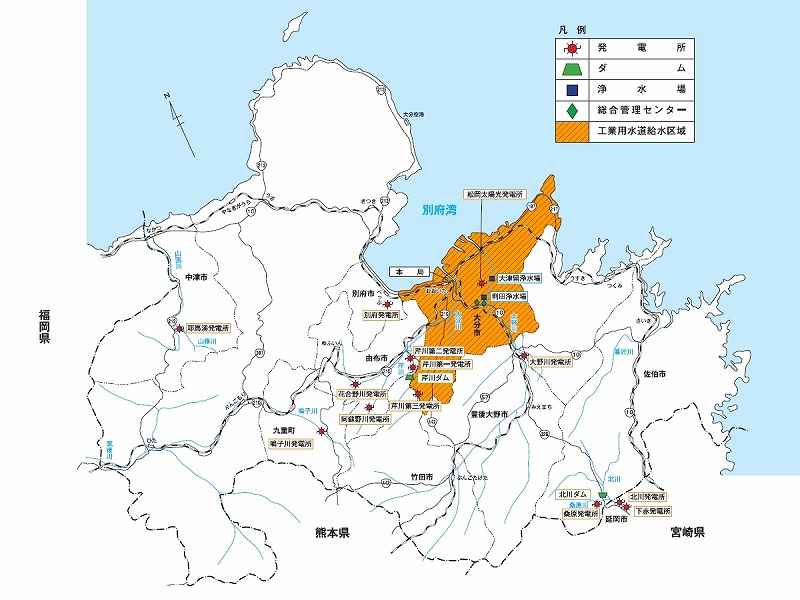 施設位置図