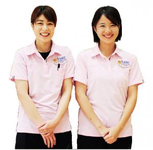 すみれ園小野さんと森竹さん