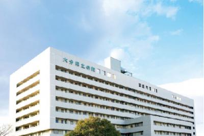 県病外観