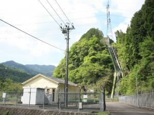 阿蘇野川発電所外観