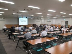 住民説明会　稙田地区