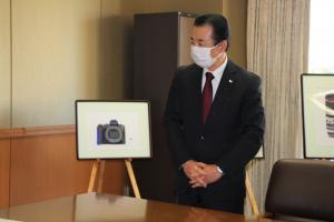 増子代表取締役社長の写真
