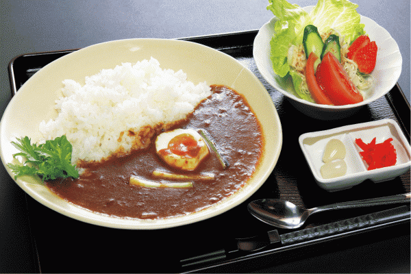 白ネギカレー