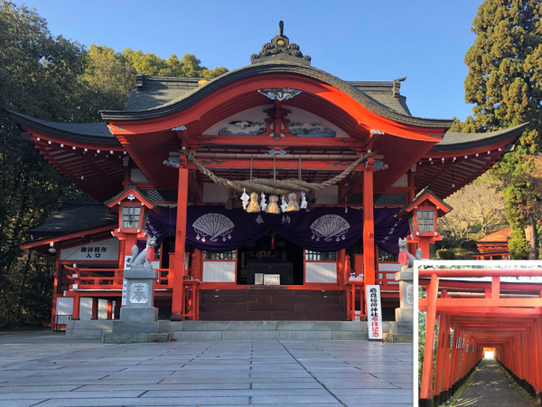 扇森稲荷神社