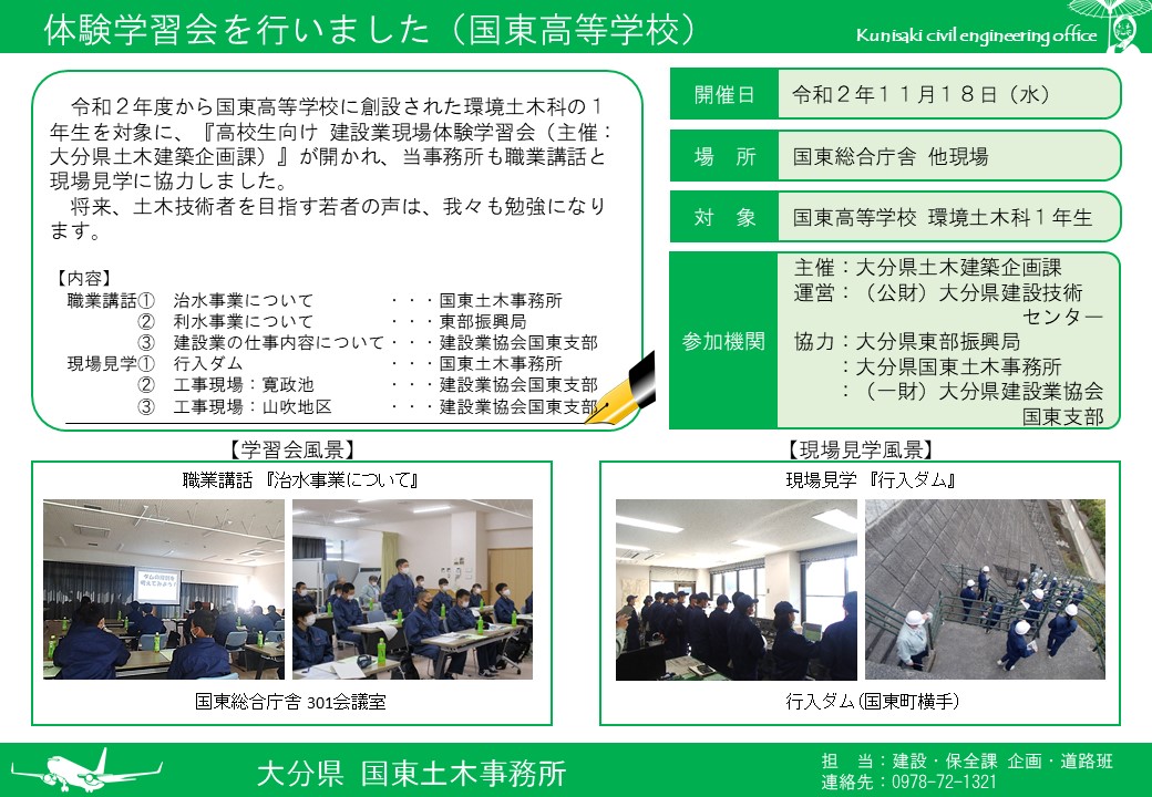 R2国東高校学習会