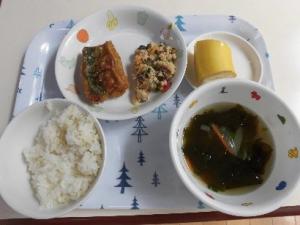サバの竜田揚げ