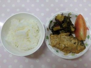 うま塩サバの味噌煮