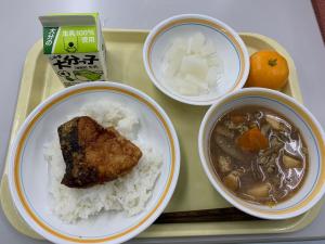 給食の写真