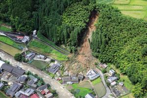 令和２年７月豪雨で起きた土砂災害