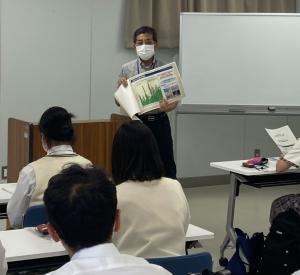 河川課加藤さん