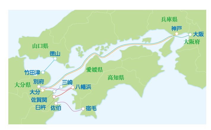 航路図
