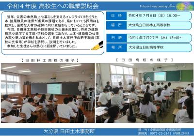 令和4年度　職業説明会