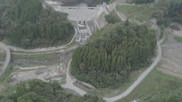 玉来ダム　建設中ダム　大分県