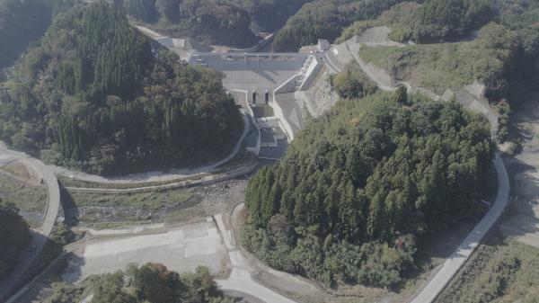 玉来ダム　建設中ダム　大分県