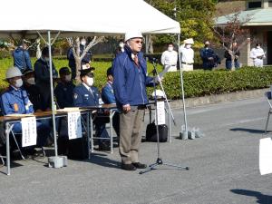 開会挨拶