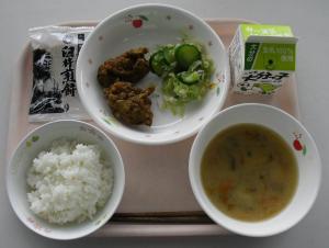 臼杵市野津学校給食センター