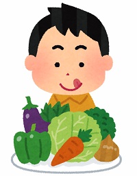 野菜 350g/日