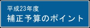 補正予算のポイント