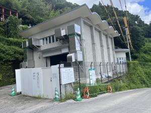 発電所建屋