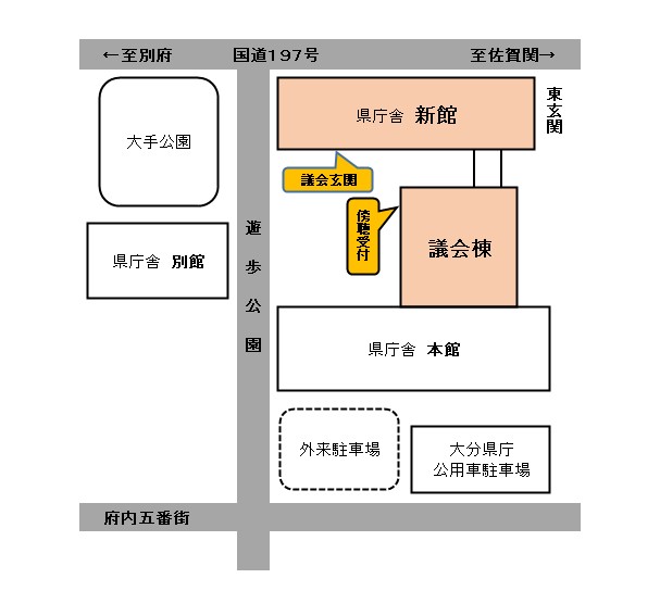 議会位置図