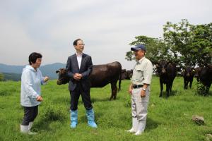 県政ふれあい対話画像