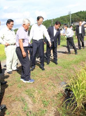 県政ふれあい対話画像