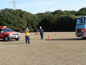 運転手による呼びかけ