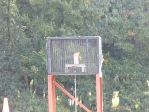 カートリッジ缶の爆発実験